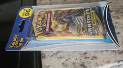 Sealed Pokemon Sun & Moon Unbroken Dollar General Pack 1 Packs 1 Bonus Card 2022 - Image 2