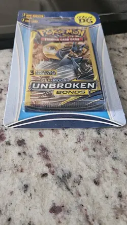 Sealed Pokemon Sun & Moon Unbroken Dollar General Pack 1 Packs 1 Bonus Card 2022 - Image 3