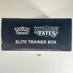 Hidden Fates Elite Trainer Box - ETB - Factory Sealed SM Pokemon TCG - Near Mint - Image 3