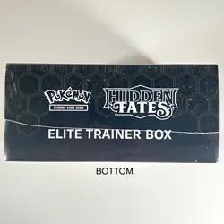 Hidden Fates Elite Trainer Box - ETB - Factory Sealed SM Pokemon TCG - Near Mint - Image 4