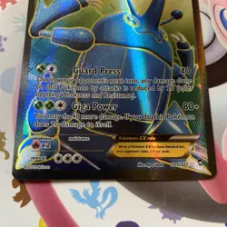 Heracross EX 105/111 Rare Ultra Furious Fists Pokemon Nm - Image 2