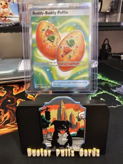 Pokemon TCG Buddy-Buddy Poffin 167/132 Mega Evolution (Ultra Rare) - Image 1