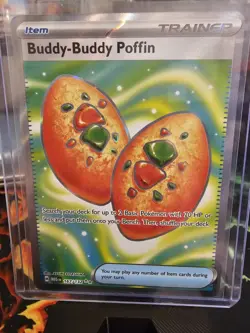 Pokemon TCG Buddy-Buddy Poffin 167/132 Mega Evolution (Ultra Rare) - Image 2