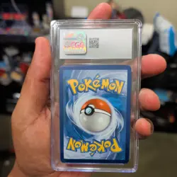 2022 Pokemon Brilliant Stars #TG16 Mimikyu V Trainer Gallery Holo CGC 9 Mint - Image 4