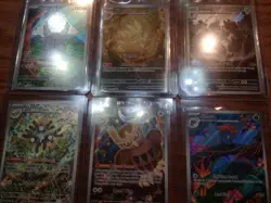 Pokemon Illustration Rare Lot Ninetales Pinsir Gloom - Image 1