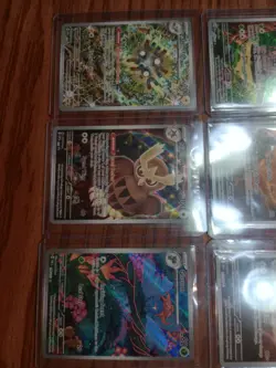 Pokemon Illustration Rare Lot Ninetales Pinsir Gloom - Image 2