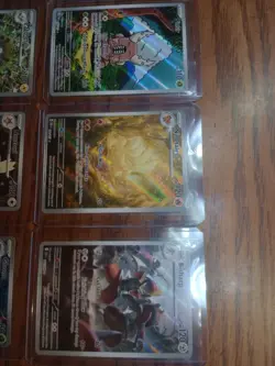 Pokemon Illustration Rare Lot Ninetales Pinsir Gloom - Image 3