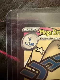 Pokemon Mega Dragonite EX 271/217 ASC EN Foil Mega Evolution Stage 2 370 HP - Image 3