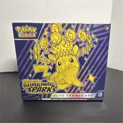 Pokemon TCG Scarlet & Violet Surging Sparks Elite Trainer Box ETB - Image 1