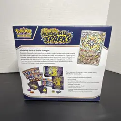 Pokemon TCG Scarlet & Violet Surging Sparks Elite Trainer Box ETB - Image 3