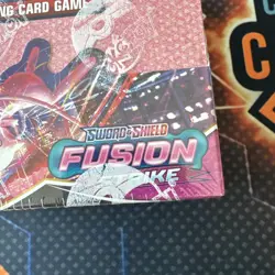 Pokemon TCG Sword & Shield Fusion Strike Booster Box FACTORY SEALED W/ Case - Image 4