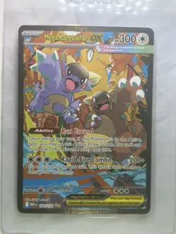 Pokemon TCG Mega Kangaskhan EX 182/132- SIR- Mega Evolutions 2025- Near Mint - Image 1