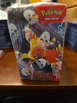 Pokemon Scarlet & Violet Destined Rivals Booster Box - Image 4