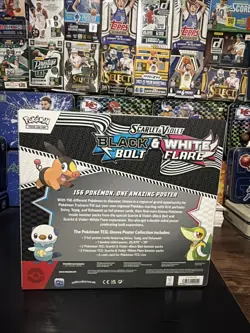 Pokemon Black Bolt And White Flare Unova Poster Collection Box | IN HAND NEW - Image 2