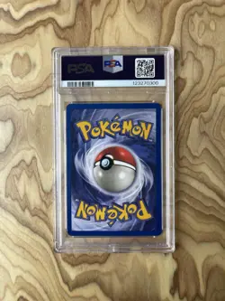 PSA 9 1st Edition Jolteon (Non-Holo) 1999 Pokemon Jungle #20 - Image 2