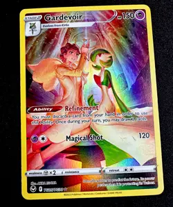 Gardevoir TG05/TG30 LP 2022 Pokemon TCG - Silver Tempest Trainer Gallery - Holo - Image 1
