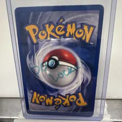 Pokemon Dark Charizard 4/82 Team Rocket Holo Rare 80 HP Autographed Wizards 2000 - Image 4
