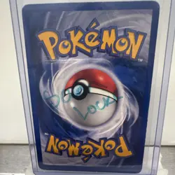 Pokemon Dark Charizard 4/82 Team Rocket Holo Rare 80 HP Autographed Wizards 2000 - Image 5