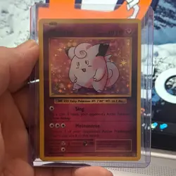 Pokemon Clefairy 63/108 Evolutions Holo Rare Holo (2016 English TCG) - Image 1