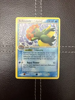 Pokemon TCG - Bellossom - 19/110 - EX Holon Phantoms - PL Rare (2006) - Image 1