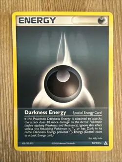 Darkness Energy (Special) - 94/110 - Pokemon Ex Holon Phantoms MP - Image 1