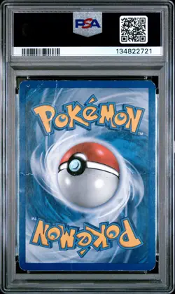 2010 POKEMON HEARTGOLD & SOULSILVER #113 LUGIA LEGEND-HOLO PSA 1 - Image 2