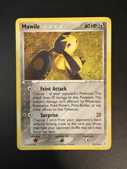 Mawile 23/110 EX Holon Phantoms Rare Normal Pokemon TCG MP - Image 1