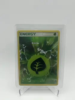 Pokemon TCG - Grass Energy 105/110 - Ex Holon Phantoms - Holo Rare - Image 1