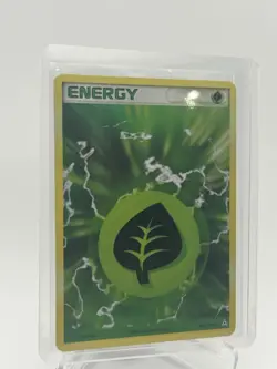 Pokemon TCG - Grass Energy 105/110 - Ex Holon Phantoms - Holo Rare - Image 5