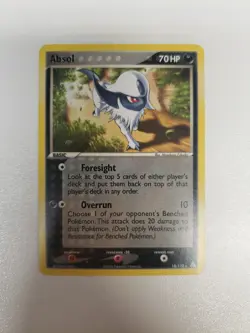 Absol 18/110 Holon Phantoms Regular (Pokemon TGC) MP - Image 1