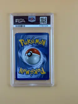 Pokemon Electabuzz 020/102 Base Set PSA 8 - Image 2