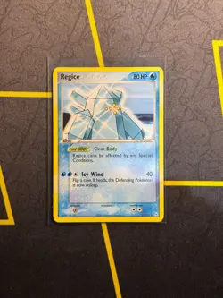 Regice 27/110 Pokemon TCG Holon Phantoms Regular Rare LP - Image 1