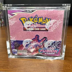 Pokemon TCG Sword & Shield Booster Fusion Strike BOX 36 PACKS 820650819162 - Image 1