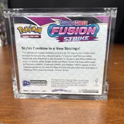 Pokemon TCG Sword & Shield Booster Fusion Strike BOX 36 PACKS 820650819162 - Image 2