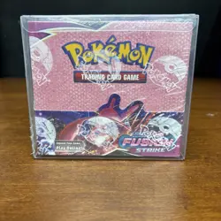 Pokemon TCG Sword & Shield Booster Fusion Strike BOX 36 Packs 820650819162 - Image 1
