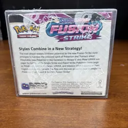 Pokemon TCG Sword & Shield Booster Fusion Strike BOX 36 Packs 820650819162 - Image 2