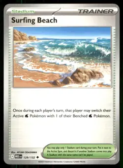Pokemon TCG Surfing Beach Surfing Beach Uncommon Regular - Image 1