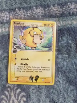 MOD PLAY Psyduck (Delta Species) 81/110 Holon Phantoms Regular Pokemon Regular - Image 3