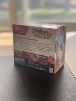 Pokemon TCG Scarlet & Violet SURGING SPARKS Booster Box NEW/Factory Sealed - Image 2