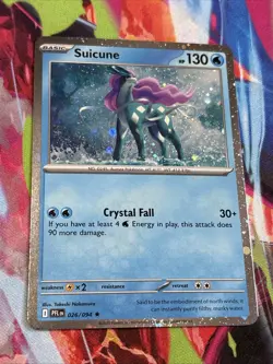 Pokemon Phantasmal Flames - #26/94 Suicune Cosmos Holo - Image 1