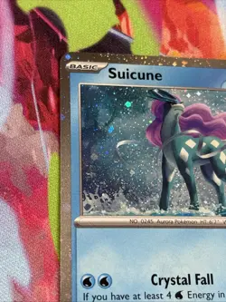 Pokemon Phantasmal Flames - #26/94 Suicune Cosmos Holo - Image 2