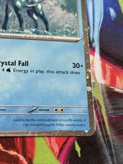 Pokemon Phantasmal Flames - #26/94 Suicune Cosmos Holo - Image 5