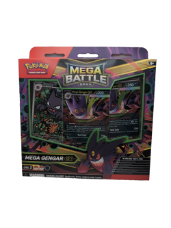 Pokemon TCG Mega Battle Deck Mega Gengar EX Haunter IR Sealed English - Image 1