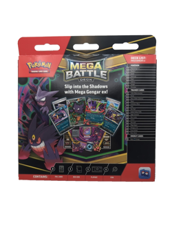 Pokemon TCG Mega Battle Deck Mega Gengar EX Haunter IR Sealed English - Image 2