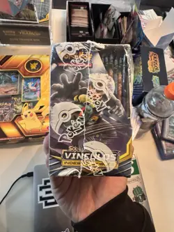 Spanish Unbroken Bonds Booster Box Pokemon TCG - Image 2