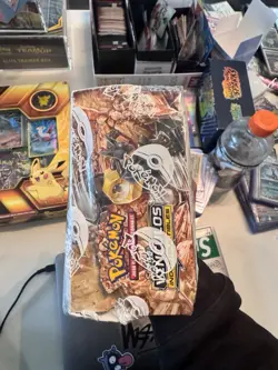 Spanish Unbroken Bonds Booster Box Pokemon TCG - Image 3