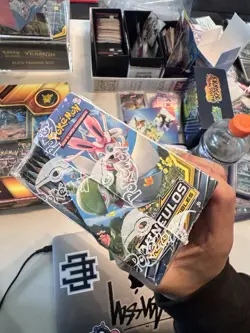 Spanish Unbroken Bonds Booster Box Pokemon TCG - Image 4