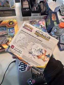 Spanish Unbroken Bonds Booster Box Pokemon TCG - Image 5