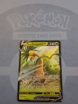 Alolan Exeggutor V 005/078 Pokemon GO Holo - Image 1