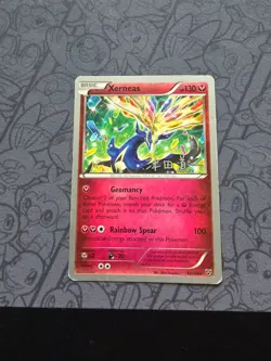 Pokemon: Xerneas #96/146 World Championship Deck XY 2014 Rare - MP - I224 - Image 1